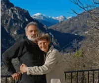 French immersion, stay Bénédicte and Hélène