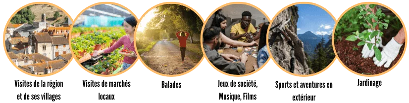 Activities in Vertolaye