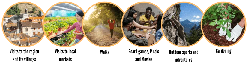 Activities in Vertolaye