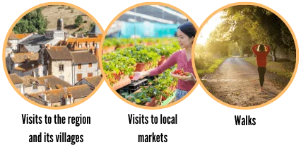 Activities in Vertolaye