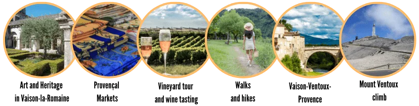 Activities in Vaison
