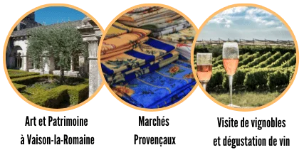 Activities in Vaison