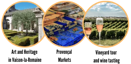 Activities in Vaison