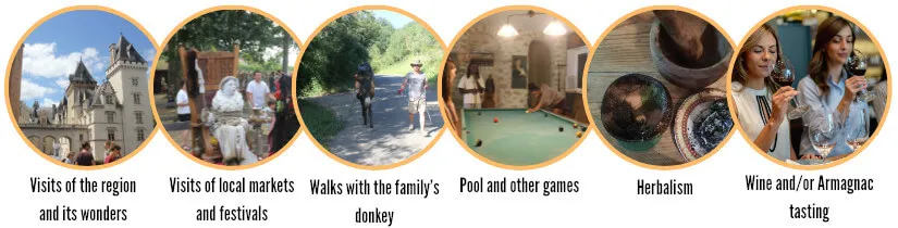 Activities in Sommières