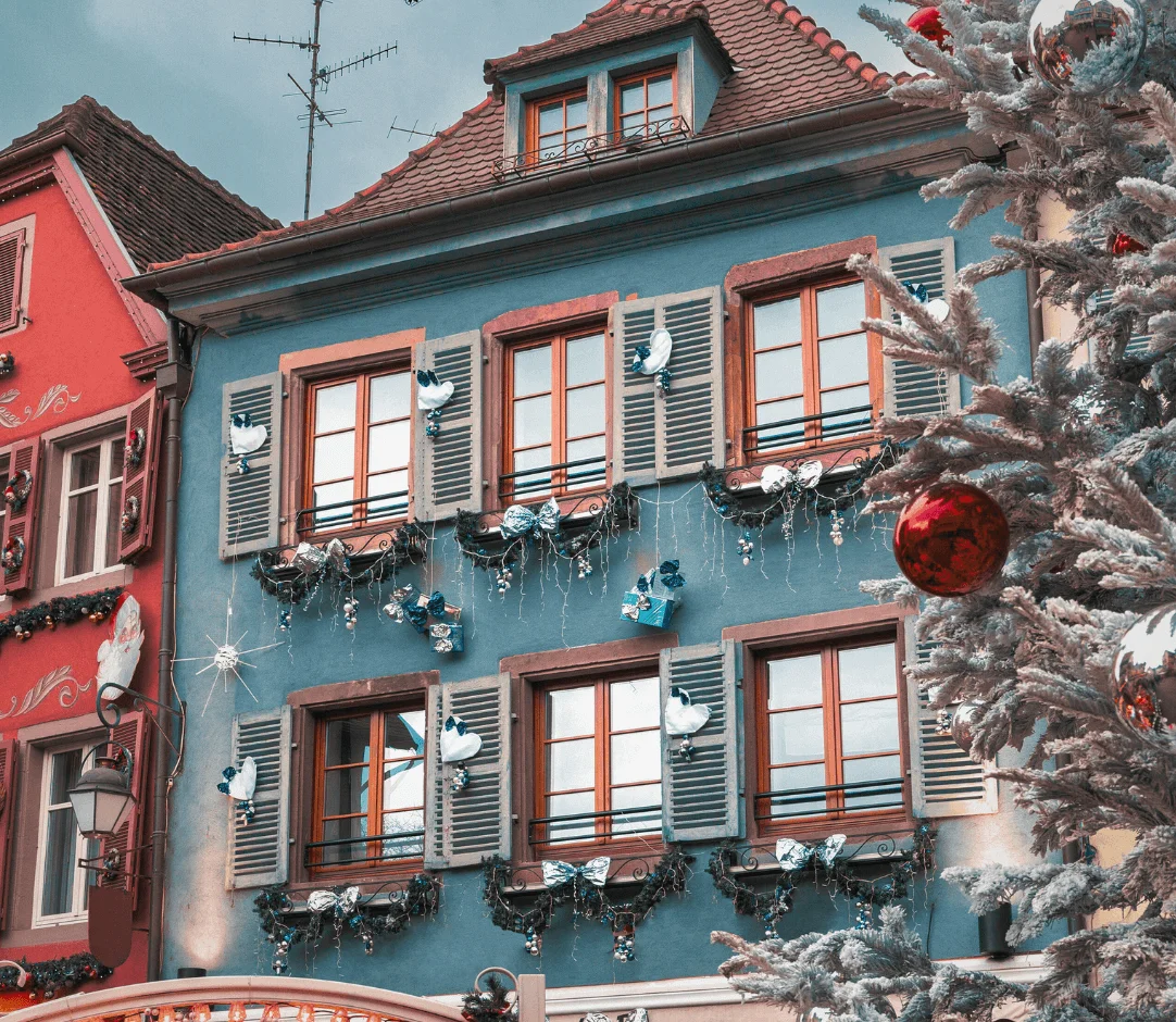 Christmas traditions across France regions