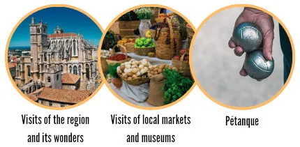 Activities in Narbonne