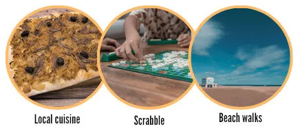 Activities in Narbonne